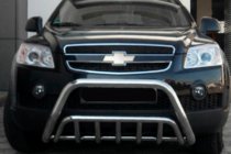 Chevrolet Captiva 2006–2019 Přední ochranný rám WT002 (nerez) fotografie 3