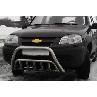 Přední ochranný rám (bullbar) WT002 (nerez)