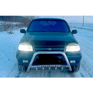 Přední ochranný rám (bullbar) WT004 (nerez) fotografie 1