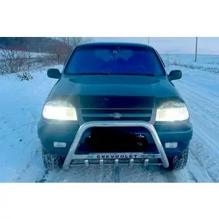Přední ochranný rám (bullbar) WT004 (nerez) fotografie 1