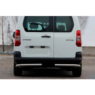 Zadní rohy AK003 (nerez) Citroen Berlingo 2008–2018 fotografie 1
