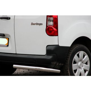 Zadní rohy AK-003 (nerez) Peugeot Partner Tepee 2008–2018 fotografie 2