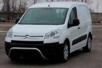 Citroen Berlingo 2008–2018 Bullbar WT007 (nerez) fotografie 1