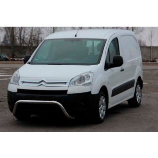 Bullbar WT007 (nerez) Citroen Berlingo 2008–2018 fotografie 1