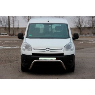 Bullbar WT007 (nerez) Citroen Berlingo 2008–2018 fotografie 2