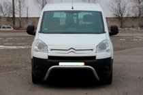 Peugeot Partner Tepee 2008–2018 Bullbar WT007 (nerez) fotografie 2
