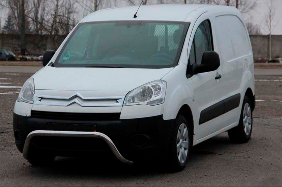 Peugeot Partner Tepee 2008–2018 Bullbar WT007 (nerez) Image