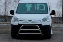 Citroen Berlingo 2008–2018 Bullbar WT022 (nerez) fotografie 1