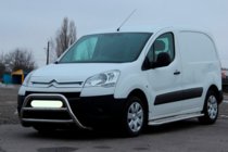 Citroen Berlingo 2008–2018 Bullbar WT022 (nerez) fotografie 2