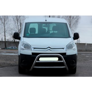 Bullbar WT022 (nerez) Citroen Berlingo 2008–2018 fotografie 4
