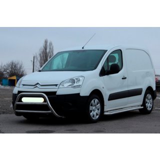 Bullbar WT022 (nerez) Citroen Berlingo 2008–2018 fotografie 2