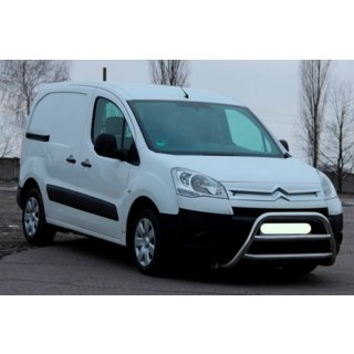 Bullbar WT022 (nerez) Citroen Berlingo 2008–2018 fotografie 3