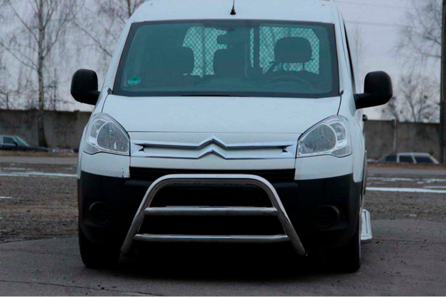 Citroen Berlingo 2008–2018 Bullbar WT022 (nerez) Image