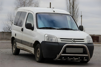 Citroen Berlingo 1996–2008 Nerezový přední ochranný rám WT003 50 mm fotografie 3