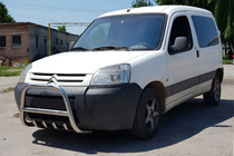 Citroen Berlingo 1996–2008 Nerezový přední ochranný rám WT003 50 mm fotografie 4