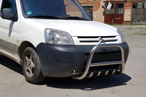 Citroen Berlingo 1996–2008 Nerezový přední ochranný rám WT003 50 mm fotografie 5