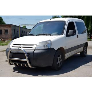 Nerezový přední ochranný rám WT003 fotografie 4