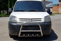 Peugeot Partner 1996–2008 Přední ochranný rám (bull bar) WT003 (nerez) fotografie 4