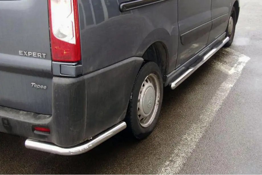 Fiat Scudo 2007–2015 Zadní rohy AK003 (2 ks, nerez) Image
