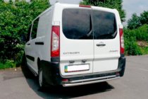 Peugeot Expert 2007–2016 Zadní oblouk AK-002 – dvojitý (nerez) fotografie 3