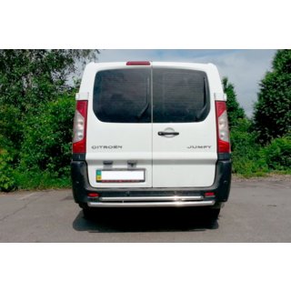 Zadní oblouk AK-002 – dvojitý (nerez) Peugeot Expert 2007–2016 fotografie 2