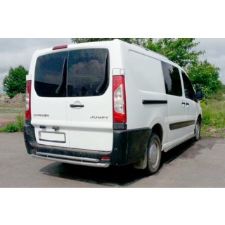 Zadní oblouk AK-002 – dvojitý (nerez) Peugeot Expert 2007–2016 fotografie 1