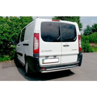 Zadní oblouk AK-002 – dvojitý (nerez) Peugeot Expert 2007–2016 fotografie 3
