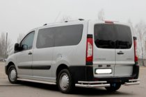 Peugeot Expert 2007–2016 Zadní rohy AK-003-Double (2 ks, nerez) fotografie 3