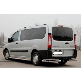 Zadní rohy AK-003-Double (2 ks, nerez) Peugeot Expert 2007–2016 fotografie 3