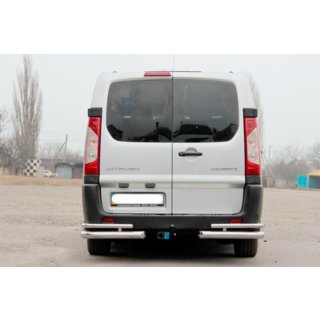 Zadní rohy AK-003-Double (2 ks, nerez) Peugeot Expert 2007–2016 fotografie 2