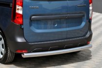 Renault Dokker 2013–2022 Zadní ochranný rám AK002 (nerez) fotografie 2