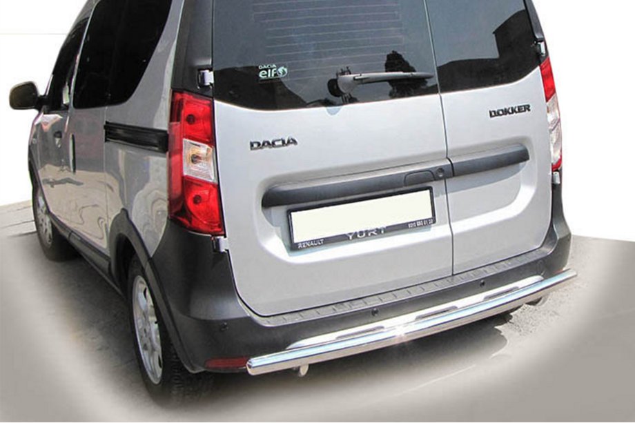 Renault Dokker 2013–2022 Zadní ochranný rám AK002 (nerez) Image