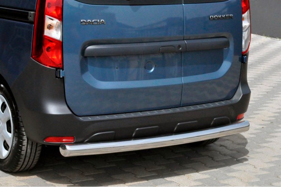 Dacia Dokker 2013–2022 Zadní ochranný rám AK002 (nerez) Fotografie 1