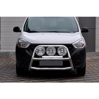 Bullbar WT022 (nerez) Dacia Dokker 2013–2022