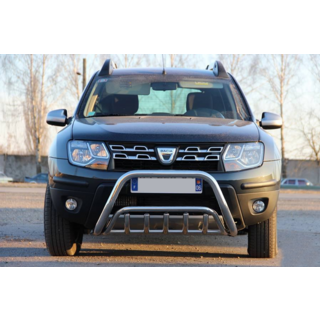Přední ochranný rám (bullbar) WT002 (nerez) fotografie 4