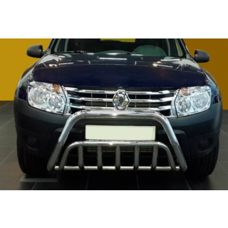 Přední ochranný rám (bullbar) WT002 (nerez) fotografie 1