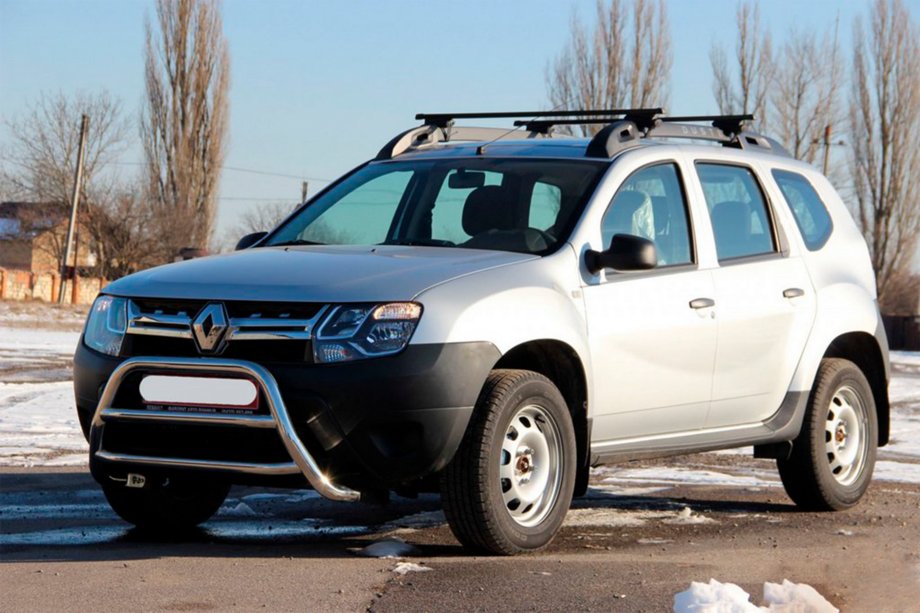 Renault Duster 2008–2017 Bullbar WT022 (nerez) Fotografie 2