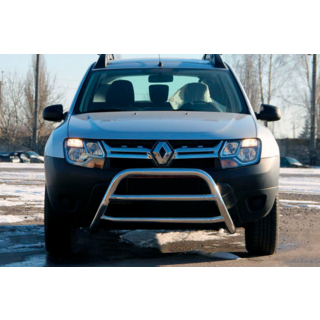 Bullbar WT022 (nerez) fotografie 1