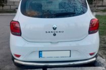 Renault Sandero 2013–2022 Zadní ochranný rám AK002 (nerez) fotografie 2