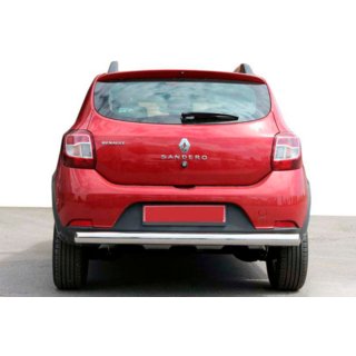 Zadní ochranný rám AK002 (nerez) Dacia Sandero 2013–2020 fotografie 1