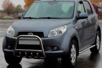 Daihatsu Terios 2006–2017 Přední nerezový ochranný rám QT006 fotografie 1