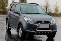 Daihatsu Terios 2006–2017 Přední nerezový ochranný rám QT006 fotografie 3