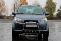 Daihatsu Terios 2006–2017 Přední nerezový ochranný rám QT006 fotografie 2