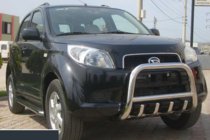 Daihatsu Terios 2006–2017 Přední nerezový ochranný rám QT006 fotografie 5