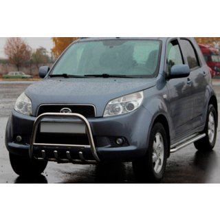 Přední nerezový ochranný rám QT006 Daihatsu Terios 2006–2017 fotografie 1