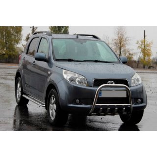 Přední nerezový ochranný rám QT006 Daihatsu Terios 2006–2017 fotografie 3
