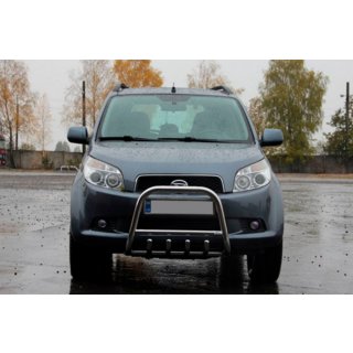 Přední nerezový ochranný rám QT006 Daihatsu Terios 2006–2017 fotografie 2