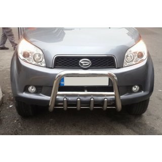 Přední nerezový ochranný rám QT006 Daihatsu Terios 2006–2017 fotografie 4
