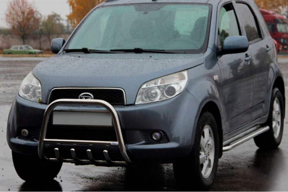 Daihatsu Terios 2006–2017 Přední nerezový ochranný rám QT006 Image