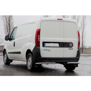 Zadní rohové ochranné oblouky AK003 (nerez) fotografie 4